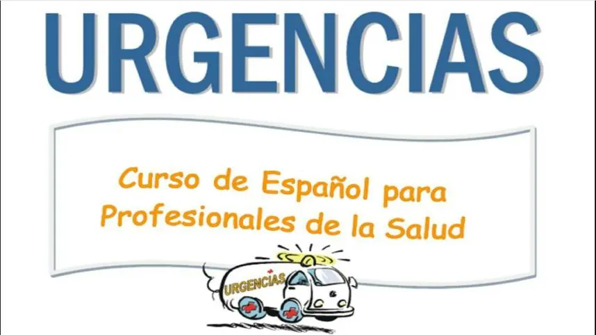 Portada del curso «Urgencias», español para profesionales de la salud