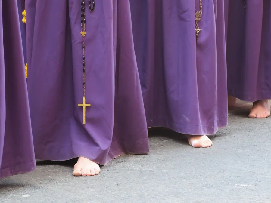 Procesión de Semana Santa en Madrid