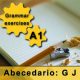 pronuntiation of g in Spanish Spanish alphabet grammar exercises