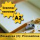 possessive pronouns in Spanish Grammar exercise Spanish pronombres posesivos