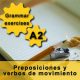 Prepositions in Spanish and verbs of movement Spanish grammar exercise