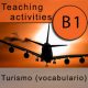 spanish vocabulary on tourism teaching activities to learn Spanish