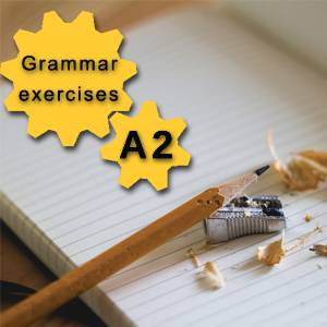 Grammar exercises Category A2