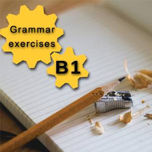 Grammar exercises Category B1
