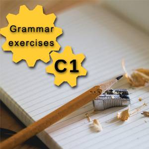 Grammar exercises Category C1