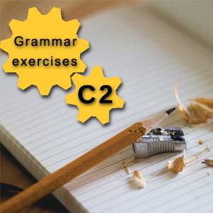 Grammar exercises Category C2
