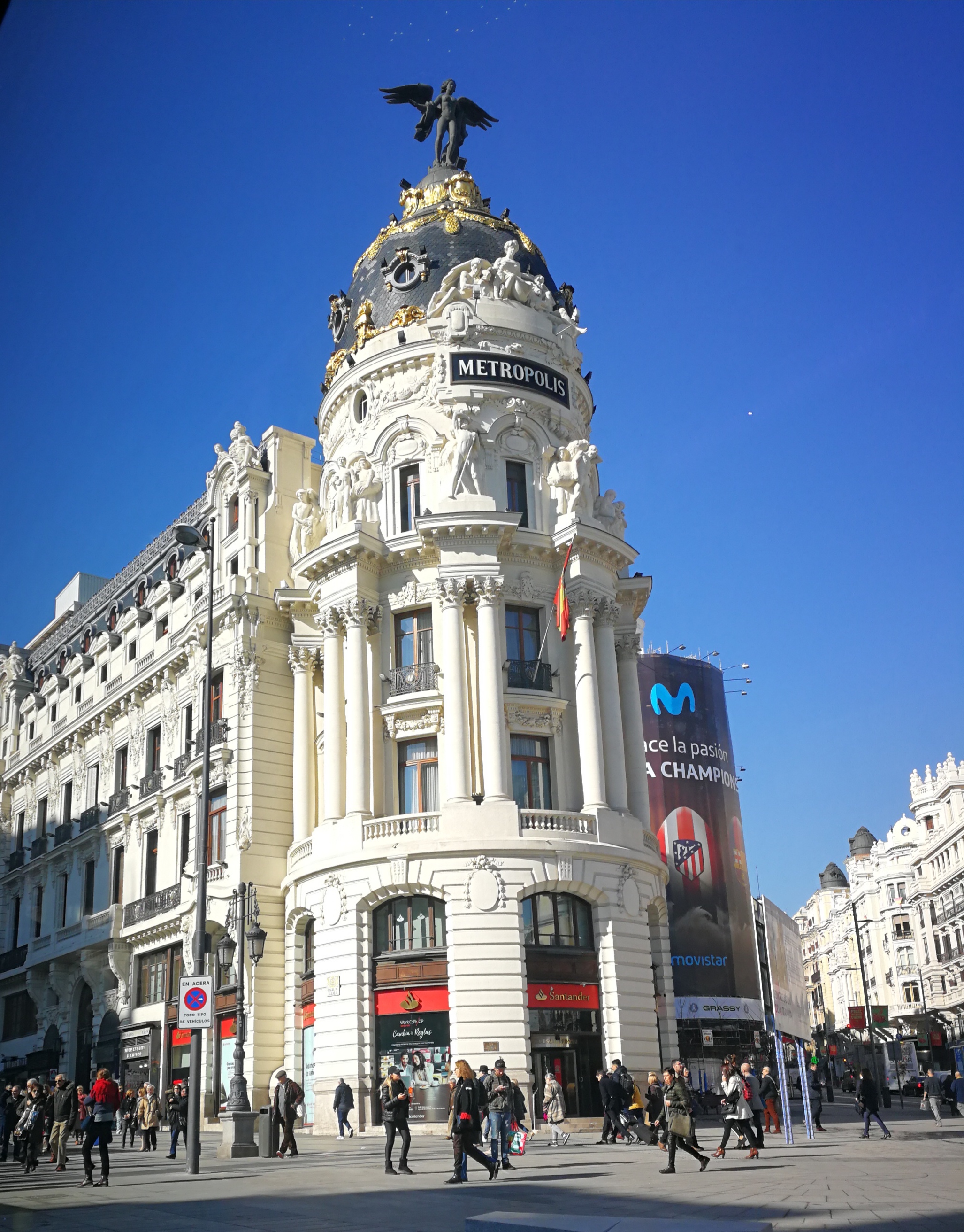 Edificio Metrópolis de Madrid