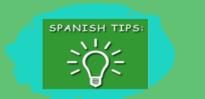 Spanish tips
