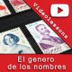 Spanish videolessons, the genre of the Spanish nouns